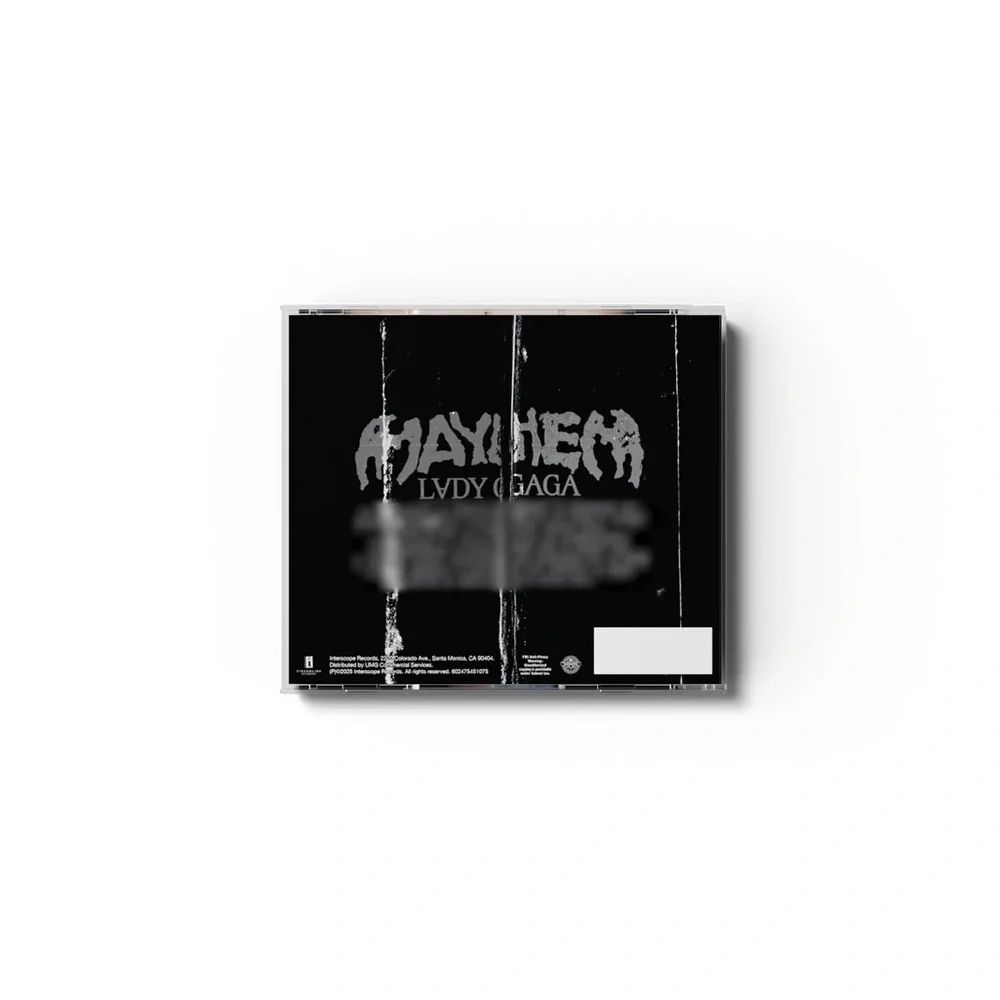 SIGNED, SEALED Lady Gaga 'MAYHEM’ CD with SIGNED Art Card Insert - Picture 8 of 8